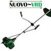 Motocoasa NUOVO-VRD VERDE 6CP, 2xDisc Vidia, Disc Stea, accesorii incluse, +CULTIVATOR PREMIUM