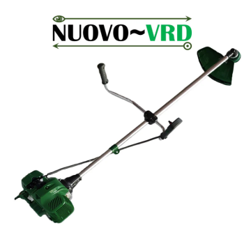 Motocoasa NUOVO-VRD VERDE 6CP, 2xDisc Vidia, Disc Stea, accesorii incluse, +CULTIVATOR PREMIUM