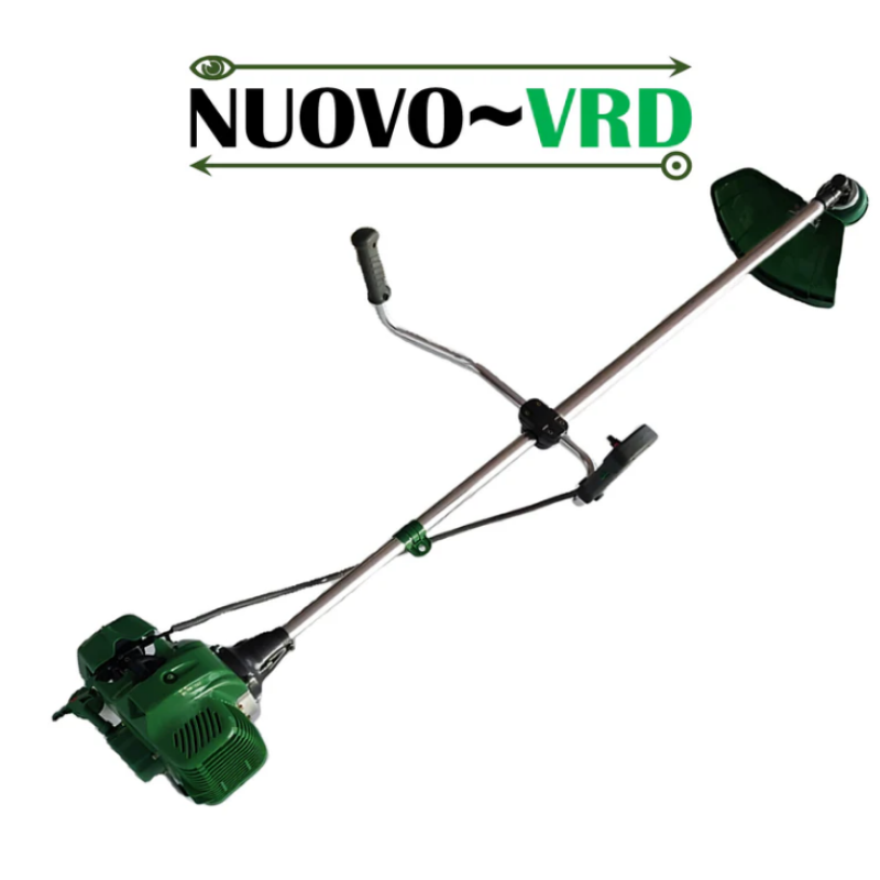 Motocoasa NUOVO-VRD VERDE 6CP, 2xDisc Vidia, Disc Stea, accesorii incluse, +CULTIVATOR PREMIUM