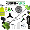 SET Cositoare pe benzina NUOVO-VRD Green Fuel-Efficient 3.4CP, Disc Stea si Vidia, EXTRA Accesorii incluse