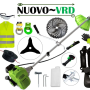 SET Cositoare pe benzina NUOVO-VRD Green Fuel-Efficient 3.4CP, Disc Stea si Vidia, EXTRA Accesorii incluse