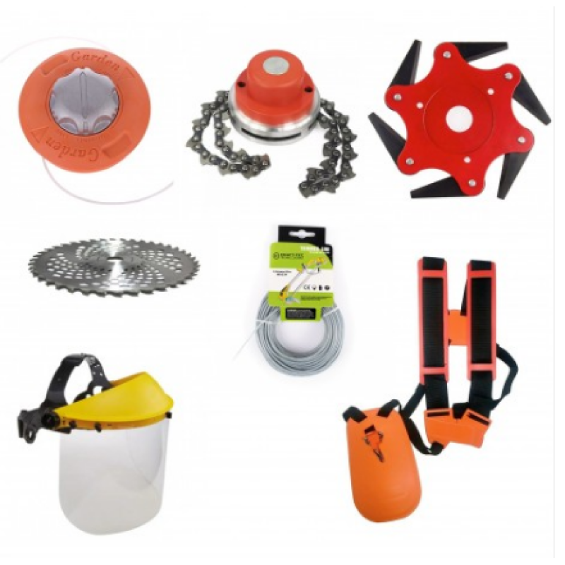 Motocoasa DRK motor 4 timpi T5600 7.5 CP + 8 accesorii