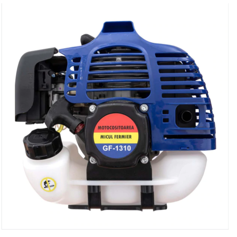 Set Motocoasa Micul Fermier G1310, 3.4CP + Cap Prasitoare + Cultivator + Cap Drujba