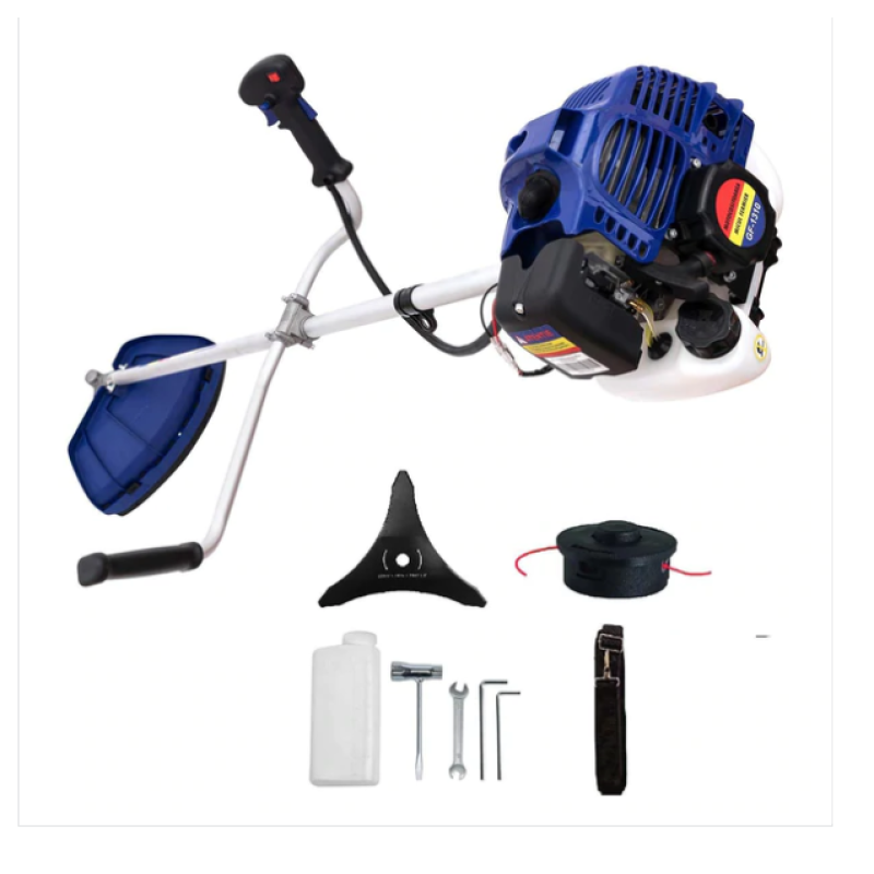 Set Motocoasa Micul Fermier G1310, 3.4CP + Cap Prasitoare + Cultivator + Cap Drujba