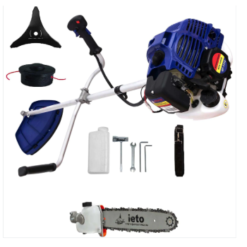 Set Motocoasa Micul Fermier G1310, 3.4CP, + Cap tip Drujba +2 Sisteme Taiere