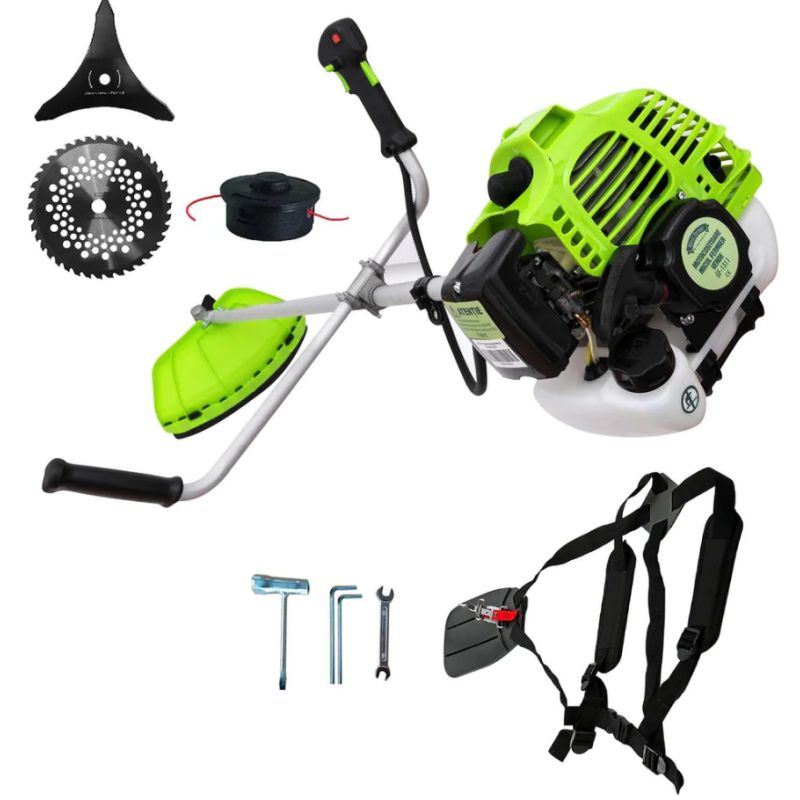 Set Motocoasa Micul Fermier G1311, 3.4CP + Cap cultivator + Prasitoare + Cap Drujba