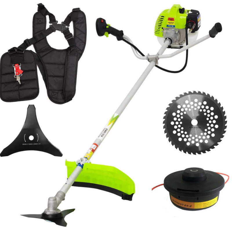 Set Motocoasa Micul Fermier G1311, 3.4CP + Cap cultivator + Prasitoare + Cap Drujba