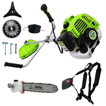 Set Motocoasa Micul Fermier G1311, 3.4CP + Cap tip drujba