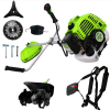 Set Motocoasa Micul Fermier GF-1311, 3.4CP + Cap cultivator + 3 Sisteme taiere, model nou