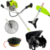 Set Motocoasa Micul Fermier GF-1311, 3.4CP + Cap cultivator + 3 Sisteme taiere, model nou