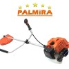 *BUZZ* Set Motocoasa PALMiRA, 6CP, 52cc, Accesorii + Prasitoare