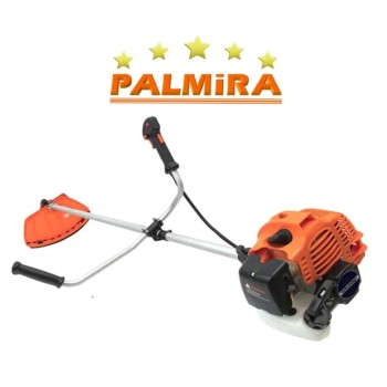 SET Motocoasa PALMiRA 6CP, motor 2 timpi benzina, 11.000RPM, + sistem taiere, + Cap Drujba