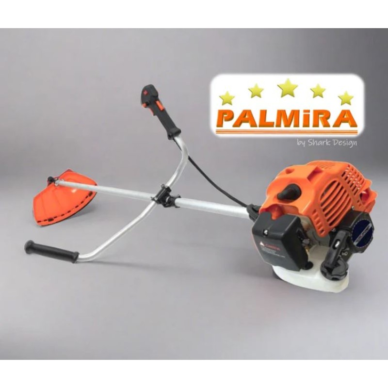 SET Motocoasa PALMiRA 6CP, motor 2 timpi benzina, 11.000RPM, + sistem taiere, + Cap Drujba