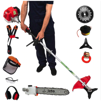 Set Motocoasa pliabila Micul Fermier CGS-430K 4.76CP + Cap drujba