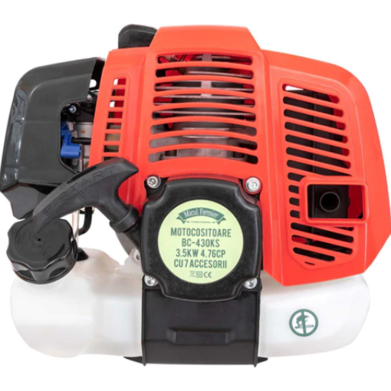 Set Motocoasa pliabila Micul Fermier CGS-430K 4.76CP + Cap drujba