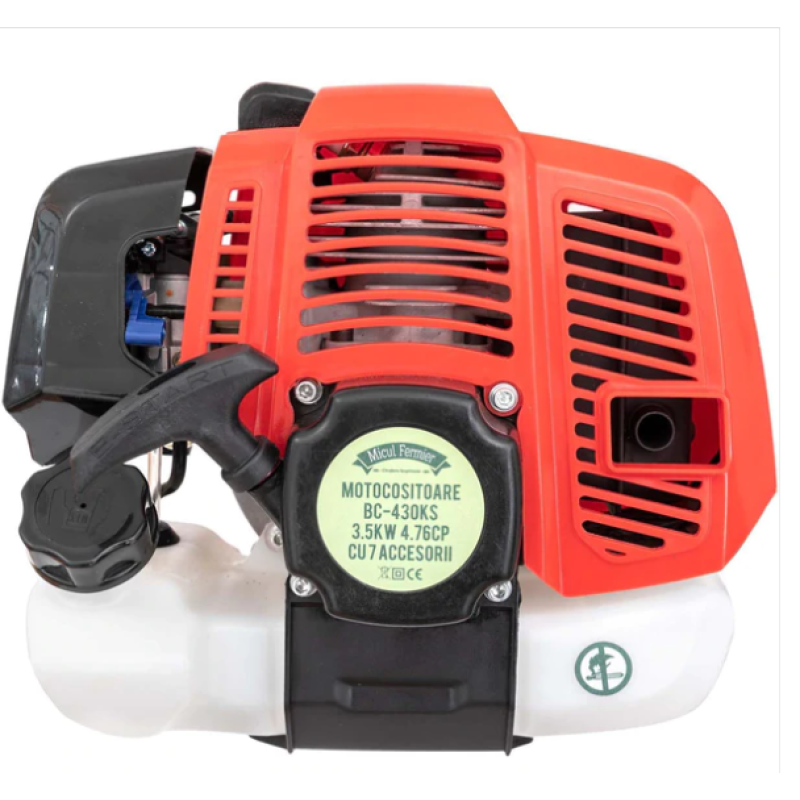 Set Motocoasa pliabila Micul Fermier CGS-430K (GF-1549) 4.76CP, + Prasitoare