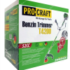 Set Motocoasa Procraft 4200, 5.8CP, 52CC + Prasitoare + 4 Sisteme Taiere