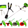 Set Motocoasa Procraft 4200, 5.8CP, 52CC + Prasitoare + Cultivator + Cap Drujba