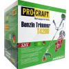 Set Motocoasa Procraft 4200, 5.8CP, 52CC + Prasitoare + Cultivator + Cap Drujba