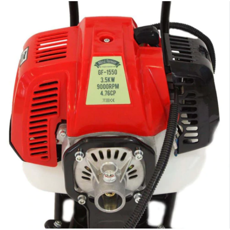 Set Motocoasa tip rucsac Micul Fermier BC430KF, 4.76CP, +Prasitoare