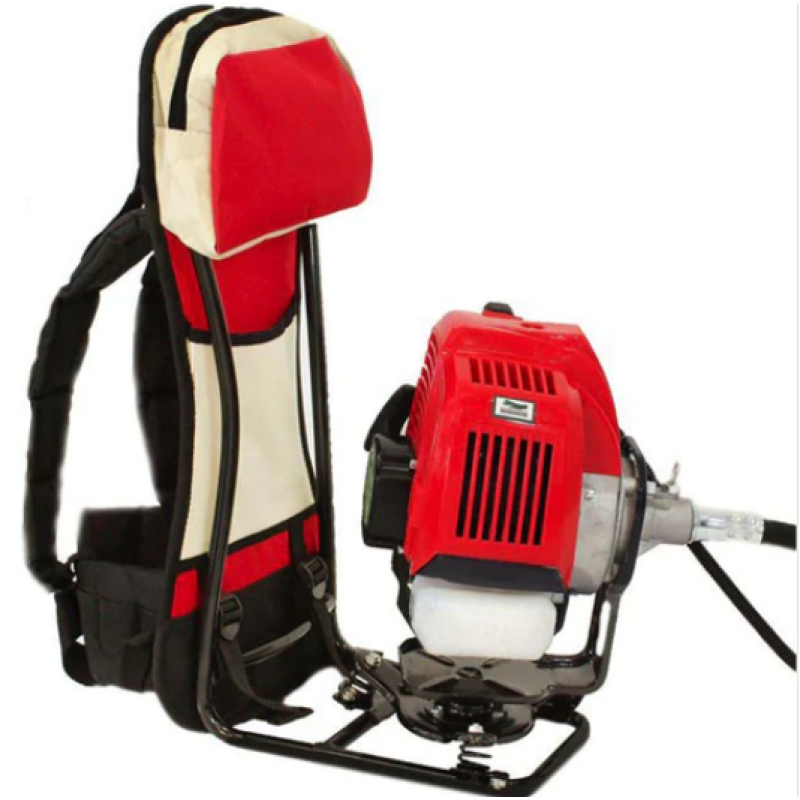 Set Motocoasa tip rucsac Micul Fermier BC430KF, 4.76CP, +Prasitoare