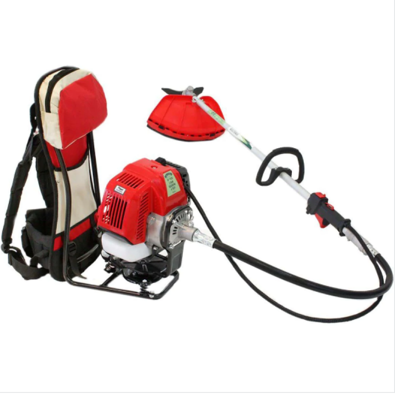 Set Motocoasa tip rucsac Micul Fermier BC430KF, 4.76CP, +Prasitoare