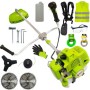 Set Motocoasa VÖKNER S GT-4900, 6.5CP, 9000Rpm, extra VIDIA, 14 Accesorii incluse