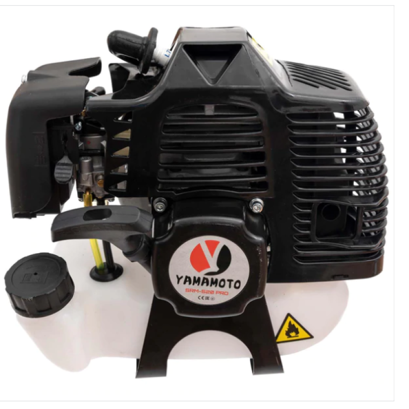 Set Motocoasa Yamamoto 520Pro, 6CP + Prasitoare + Cultivator