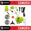 SET Motocoasa YAMATO SAMURAi 6.57CP, 9000Rpm, 2 x Discuri Vidia, EXTRA Accesorii