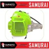 SET Motocoasa YAMATO SAMURAi 6.57CP, 9000Rpm, 2 x Discuri Vidia, EXTRA Accesorii