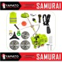 SET Motocoasa YAMATO SAMURAi 6.57CP, 9000Rpm, 3 x Discuri Vidia, EXTRA Accesorii