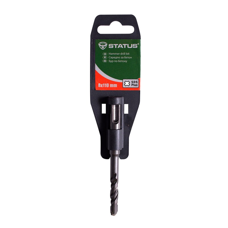01380701 SDS Plus Hammer Drill 8x110 STATUS