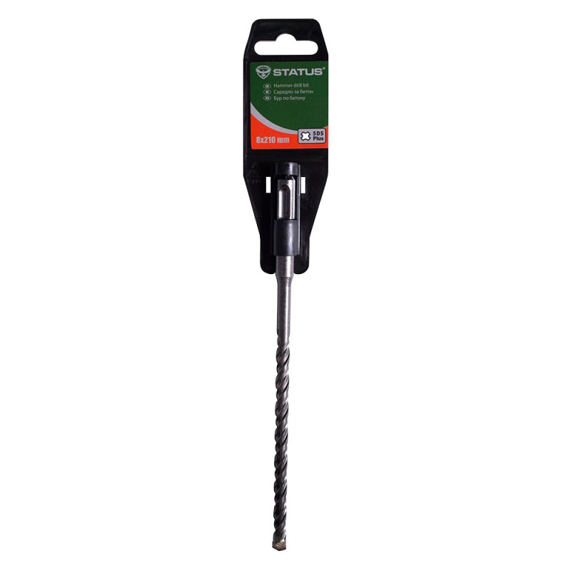 01380901 SDS Plus Hammer Drill 8x210 STATUS