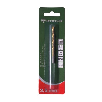 02910401 HSS Drill, Forged and Polished STATUS