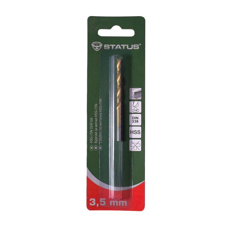 02910401 HSS Drill, Forged and Polished STATUS