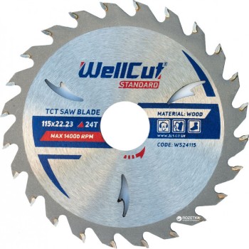 115X22.23 24T TCT SAW BLADE WELLCUT STANDARD