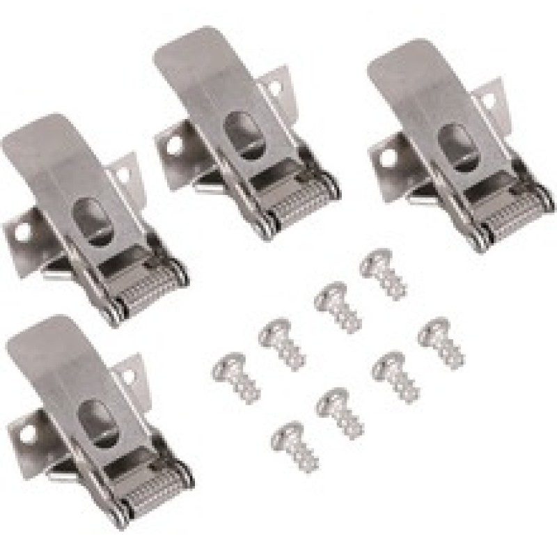 117932 Kit montare panou rigips set cleme metal VARGO