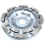 125mm DISC DIAMANTAT DUBLU de slefuit NovoTools Standard