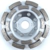 125mm DISC DIAMANTAT DUBLU de slefuit NovoTools Standard