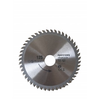 125X22.23 48T disc de taiat lemnul ROTOR