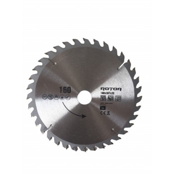 160X20 36T disc de taiat lemnul ROTOR