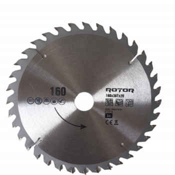 160X20 36T disc de taiat lemnul ROTOR