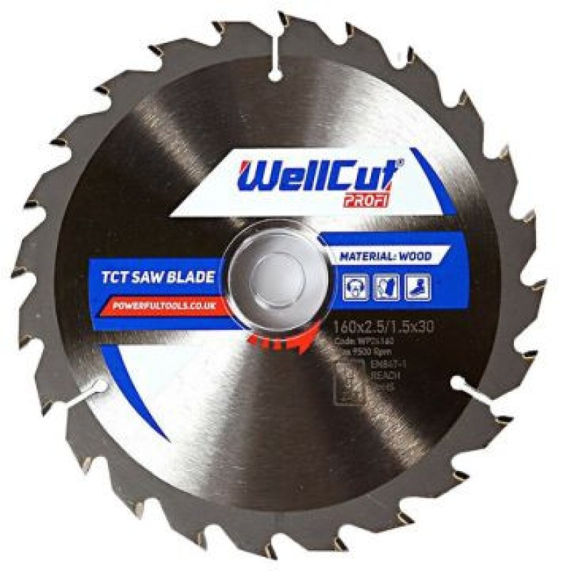 160X20 36T SAW BLADE WELLCUT STANDARD