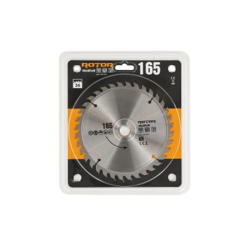165x20 36T disc de taiat lemnul ROTOR