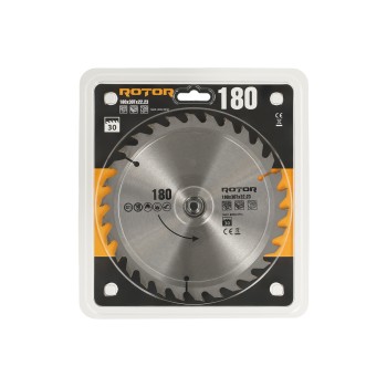 180X22.23 30T disc de taiat lemnul ROTOR