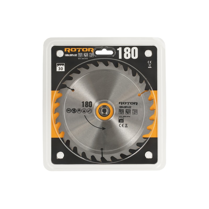 180X32 30T disc de taiat lemnul ROTOR