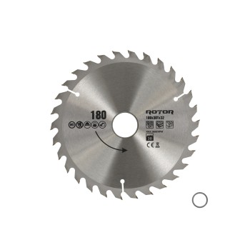 180X32 30T disc de taiat lemnul ROTOR