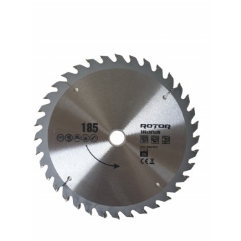 185x20 36T disc de taiat lemnul ROTOR