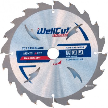 185x20 36T Disc pentru debitarea lemnului