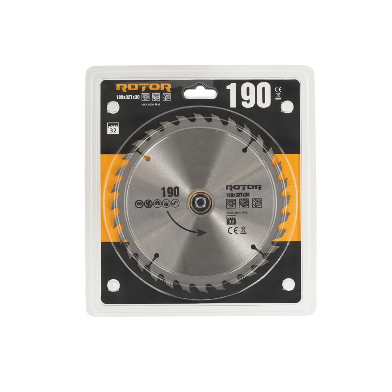 190X30 32T disc de taiat lemnul ROTOR